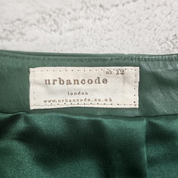 Urbancode genuane leather below-the-knee pencil skirt size 8 - Picture 7 of 7